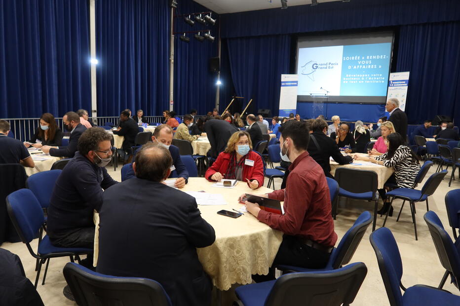Soirée "Rendez-vous d'affaires" : Développez votre business à l'échelle de tout un territoire ! Soirée "Rendez-vous d'affaires" : Développez votre business à l'échelle de tout un territoire !