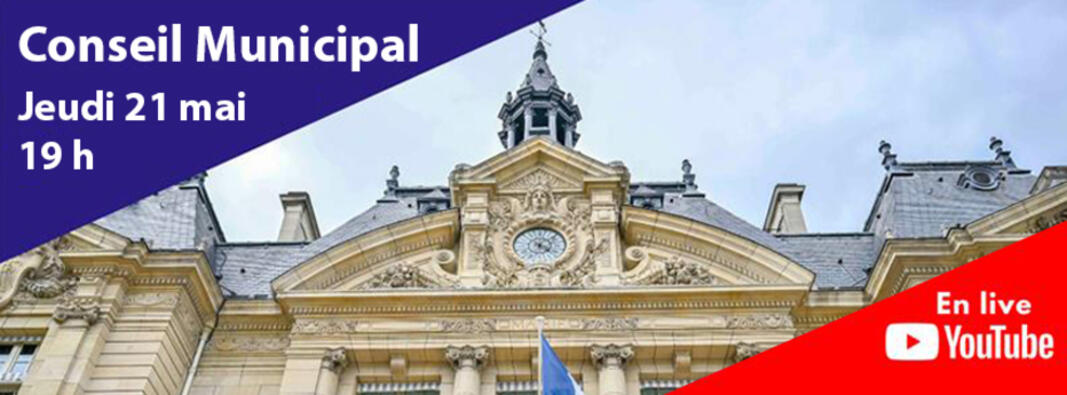 Conseil municipal du jeudi 21 mai 