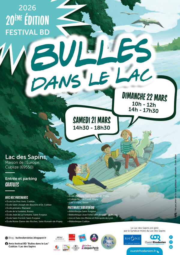 Bulles dans le Lac voit double pour sa 20e édition !
