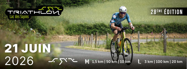 Le Triathlon du Lac des Sapins est de retour !