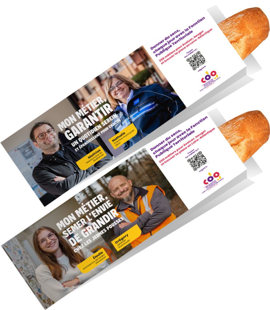 Donner du sens chaque jour, avec la fonction publique territoriale 