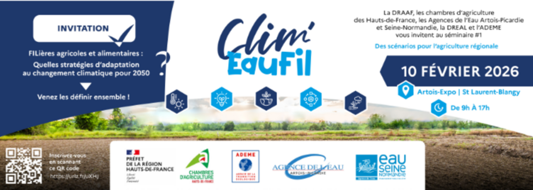 Communiqué de presse - ClimEauFil : une démarche collective et inter-filières d’adaptation au changement climatique