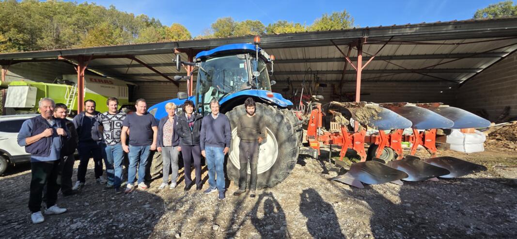 CONCOURS DE LABOUR | Une visite chez le finaliste ariégeois Nicolas Fonta ! 