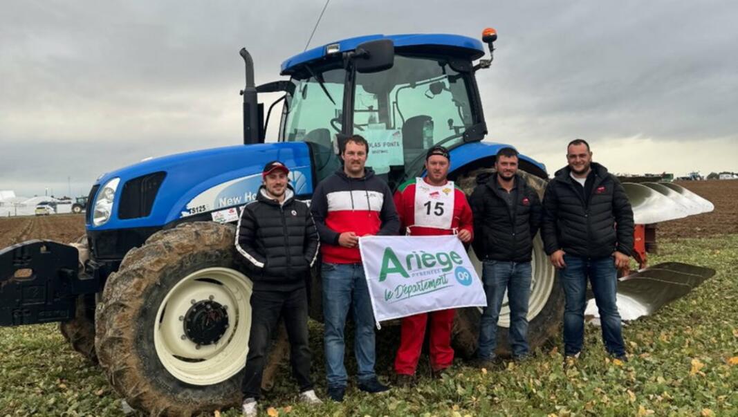 CONCOURS DE LABOUR | Visite chez le finaliste ariégeois ! 