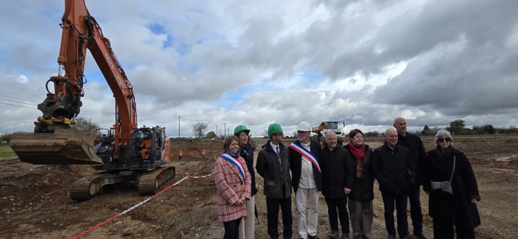 DÉVIATION DE SALVAYRE | Les travaux sont lancés ! 