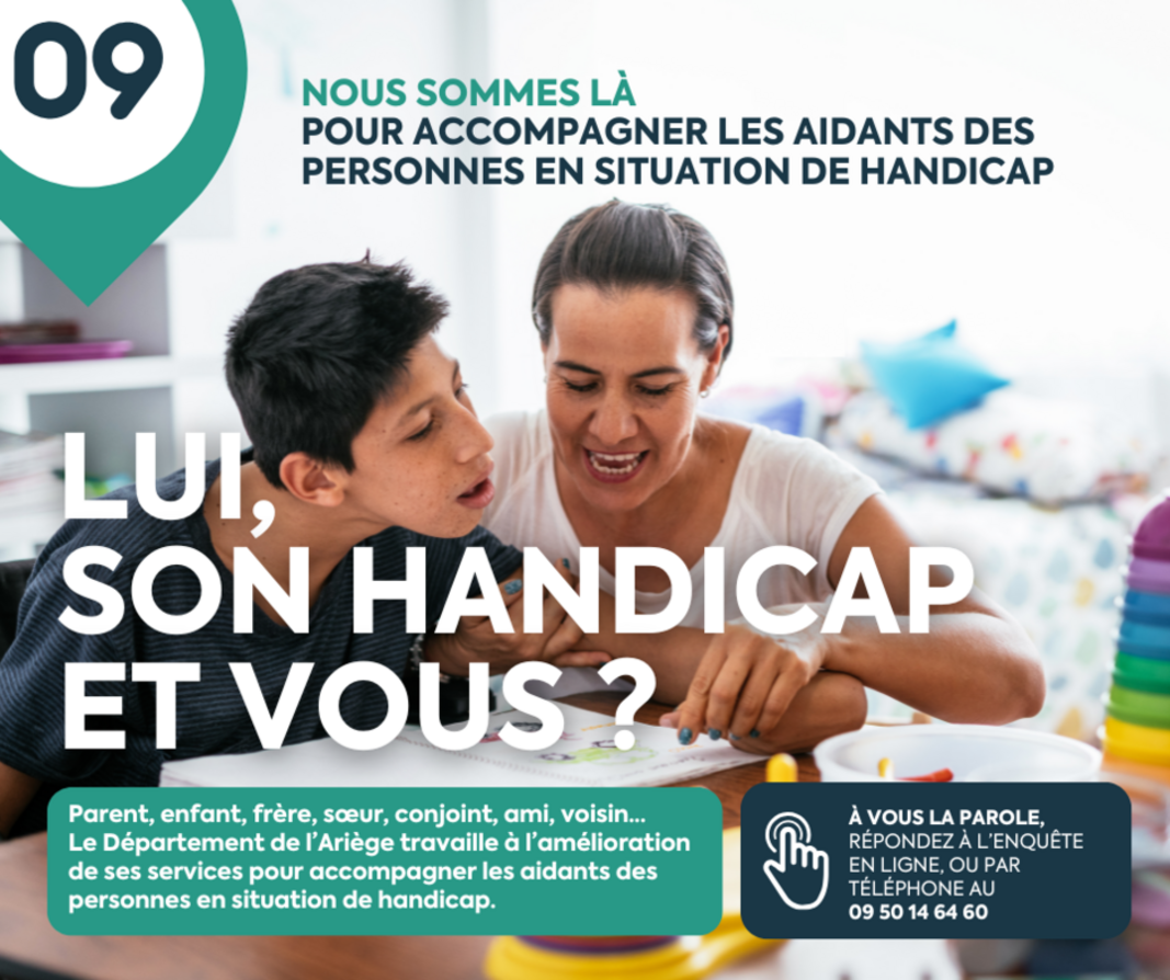 HANDICAP | "Elle, lui, son handicap et vous..." : leur avis compte ! HANDICAP | "Elle, lui, son handicap et vous..." : leur avis compte !