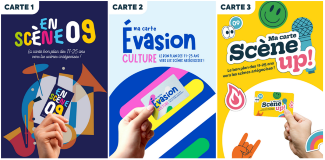 JEUNESSE | La carte culture Réduc’09 des jeunes fait peau neuve ! 