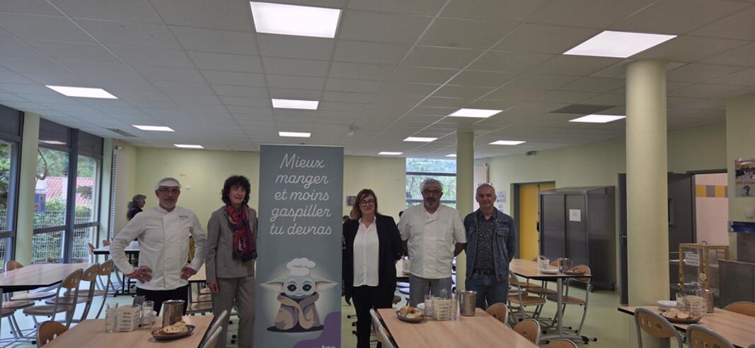RESTAURATION SCOLAIRE | Des repas 100% ariégeois, 0 gaspi ! 