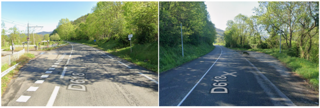 ROUTES DÉPARTEMENTALES | Fermeture de la RD 618 vers Mercus pour travaux SNCF