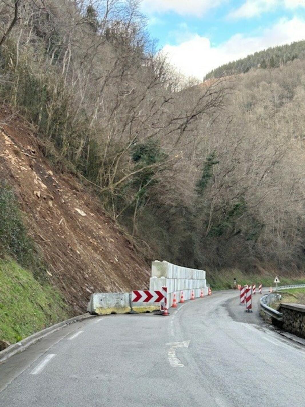 ROUTES DÉPARTEMENTALES |  RD618 à Lacourt : route partiellement ré-ouverte à la circulation.