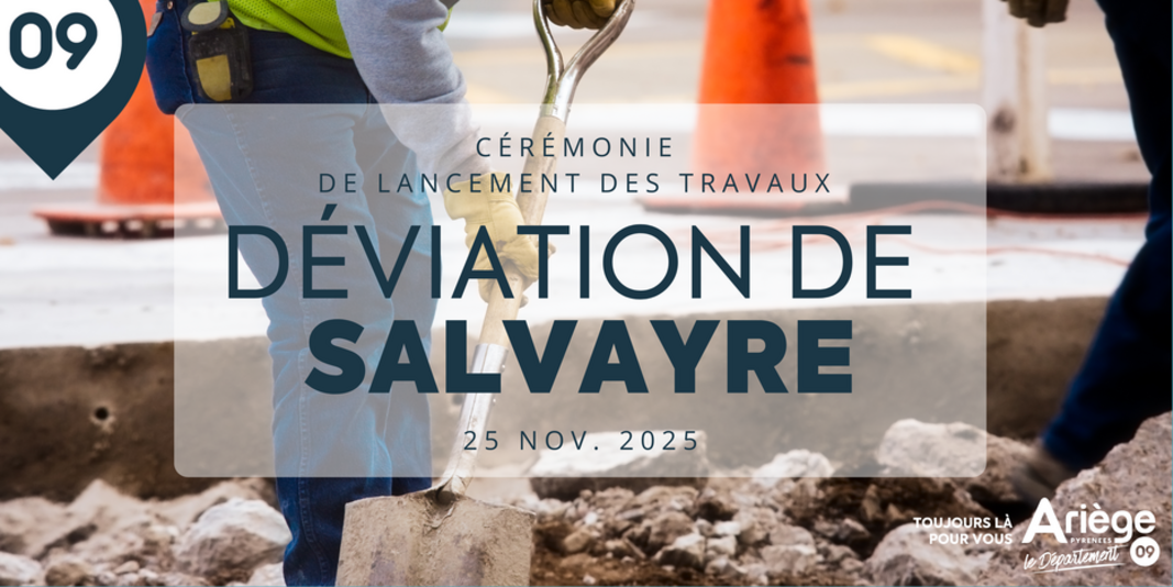 ROUTES | Premier coup de pelle pour la déviation de Salvayre