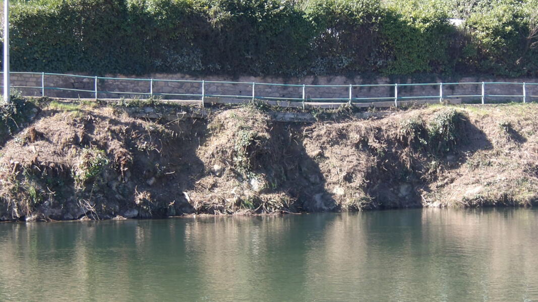 ROUTES | RD618 : Construction d’un mur de soutènement sur la Commune de Saint-Girons