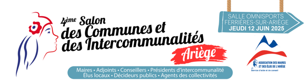 SALON DES COMMUNES ET DES INTERCOMMUNALITÉS | Le Conseil Départemental sera bien présent ! SALON DES COMMUNES ET DES INTERCOMMUNALITÉS | Le Conseil Départemental sera bien présent !