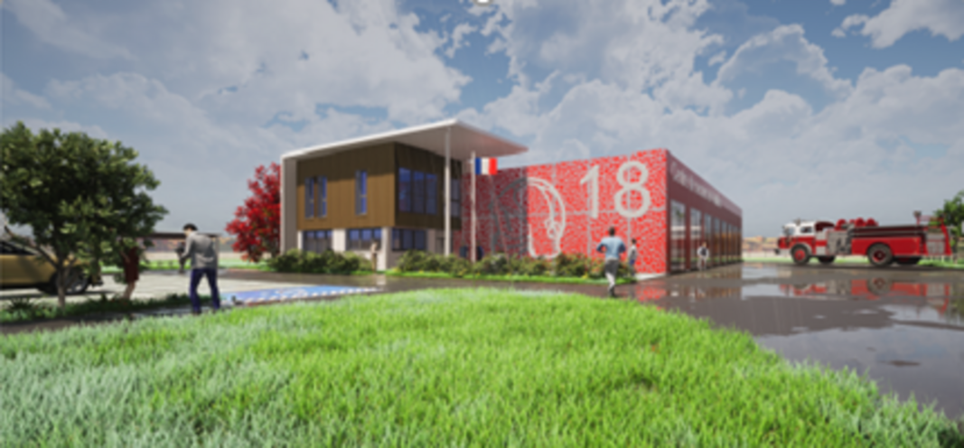 SDIS | Inauguration de la nouvelle caserne de Varilhes 