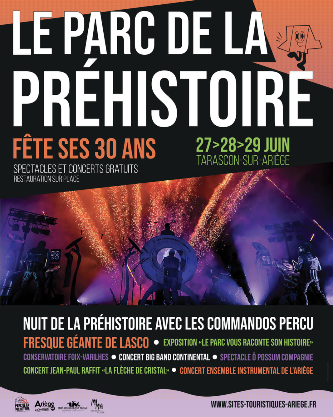 SITES TOURISTIQUES ARIÉGEOIS | Le Parc de la Préhistoire va fêter ses 30 ans ! 