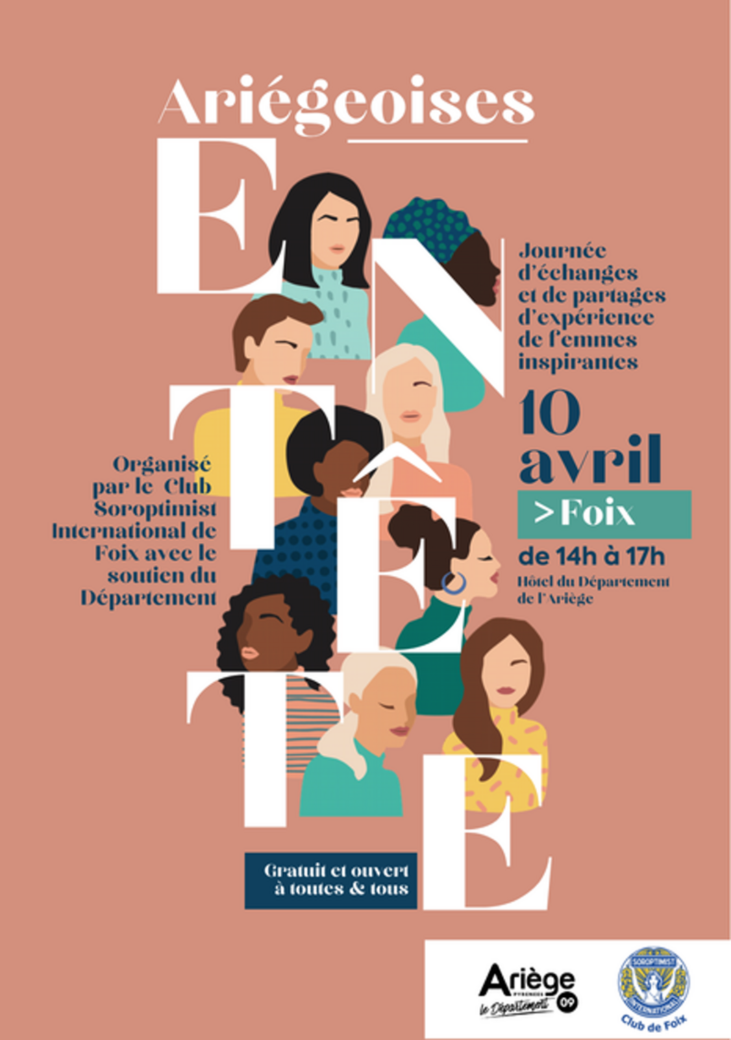 SOROPTIMIST INTERNATIONAL DE FOIX | Ariégeoises en tête 2026 ! 
