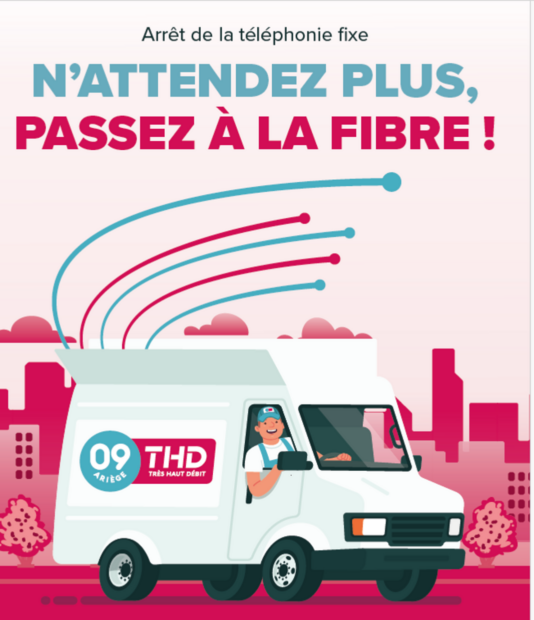 TRÉS HAUT DÉBIT | Migration vers la fibre - Prochaine réunion publique à Varilhes TRÉS HAUT DÉBIT | Migration vers la fibre - Prochaine réunion publique à Varilhes