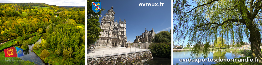 Ville d'Evreux & Evreux Portes de Normandie