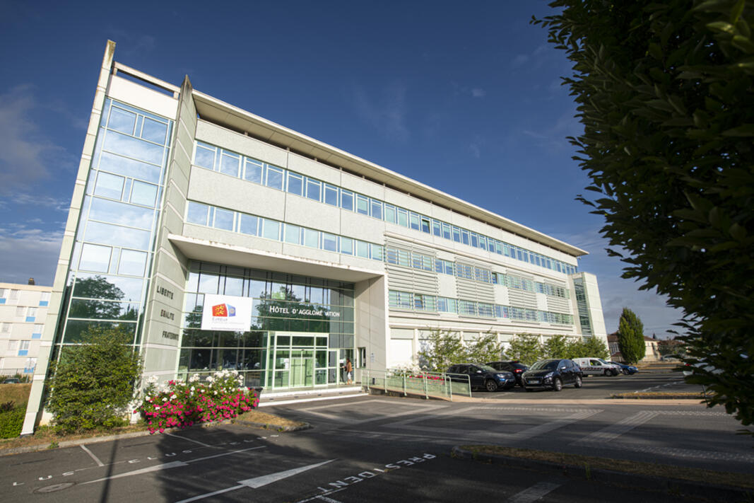 CP - Conseil communautaire - ordre du jour - mardi 7 octobre 2025 - 18 h - Évreux Portes de Normandie