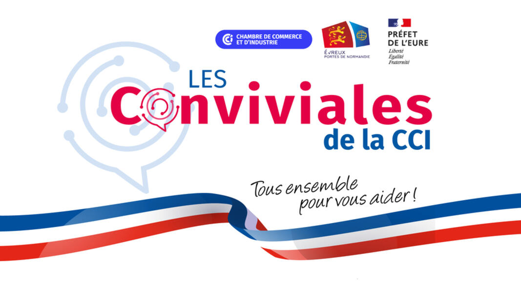 CP - Les Conviviales de la CCi - Préfecture de l'Eure - EPN - mercredi 5 novembre 2025 - Évreux Portes de Normandie