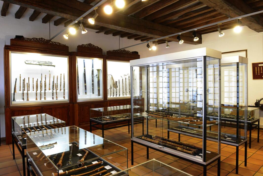 CP - Musée des Instruments à vent - prochaines animations - novembre 2025 - Évreux Portes de Normandie