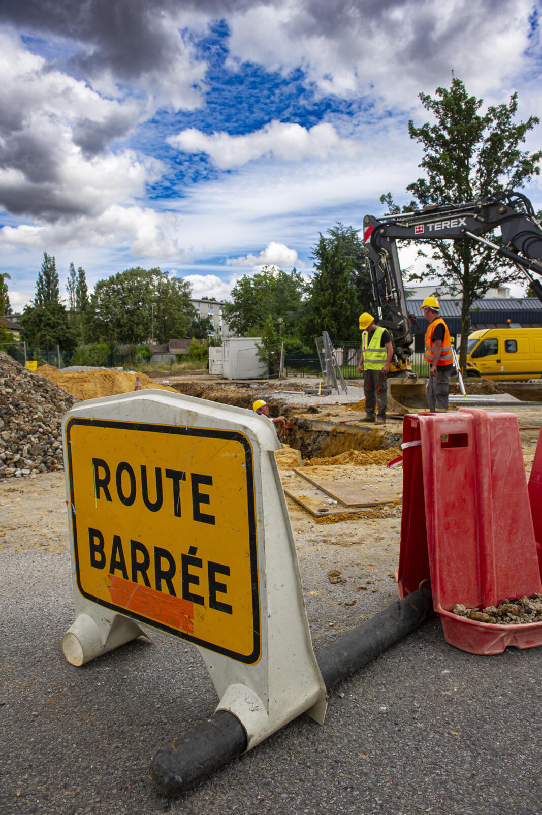 info-travaux - réfection de chaussée - circulation affectée - Le Boulay-Morin - Évreux Portes de Normandie