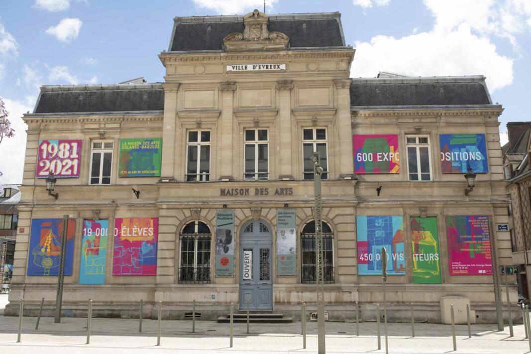 CP - Mini-stages dessin - modèle vivant - Christiane Müller - Maison des arts - Évreux 