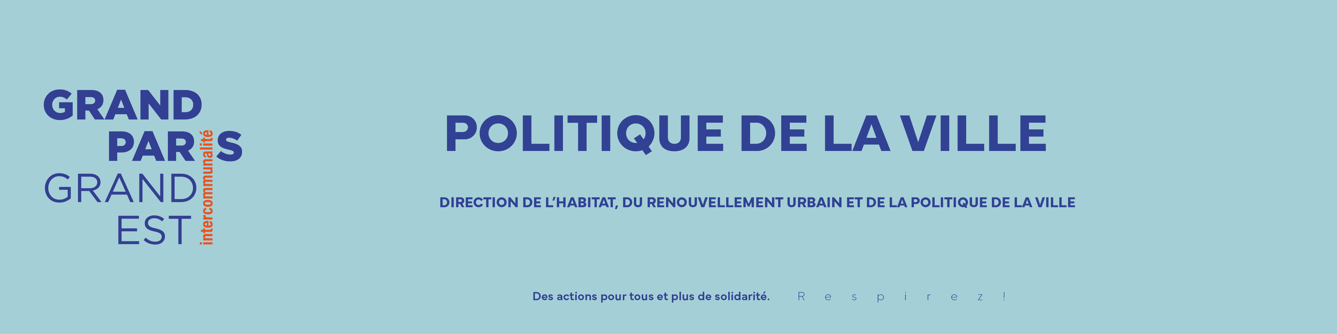 DHARU / Service politique de la ville