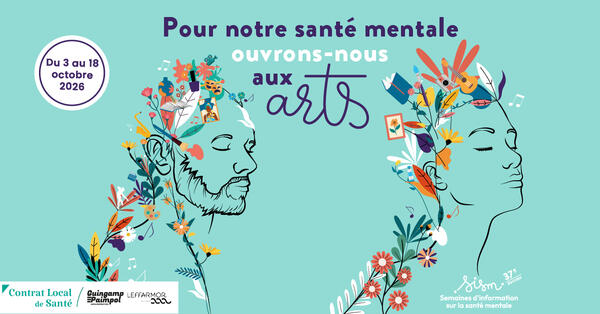 Les Semaines d'Informations sur la Santé Mentale (SISM) sont de retour ! 