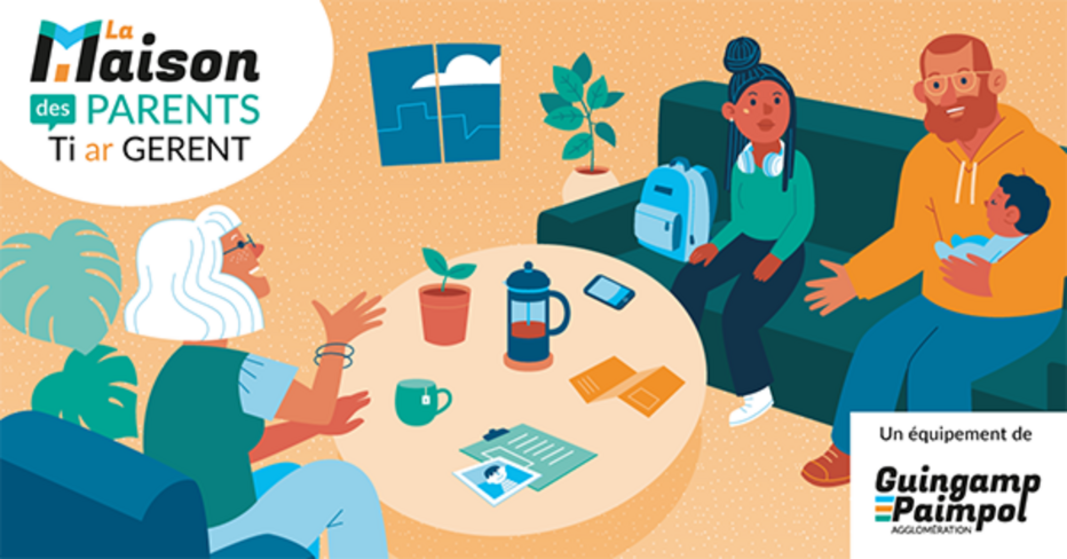 Ouverture de la Maison des Parents – Ti ar Gerent !