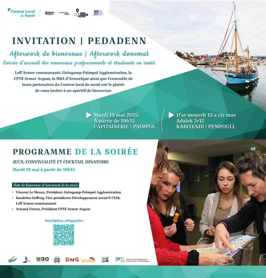 Rentrée des internes en médecine à Paimpol Rentrée des internes en médecine à Paimpol