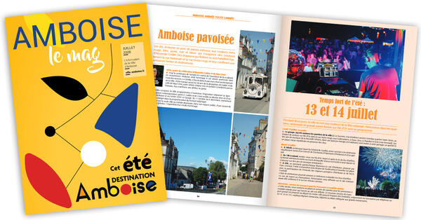 Amboise le mag - Juillet 2026
