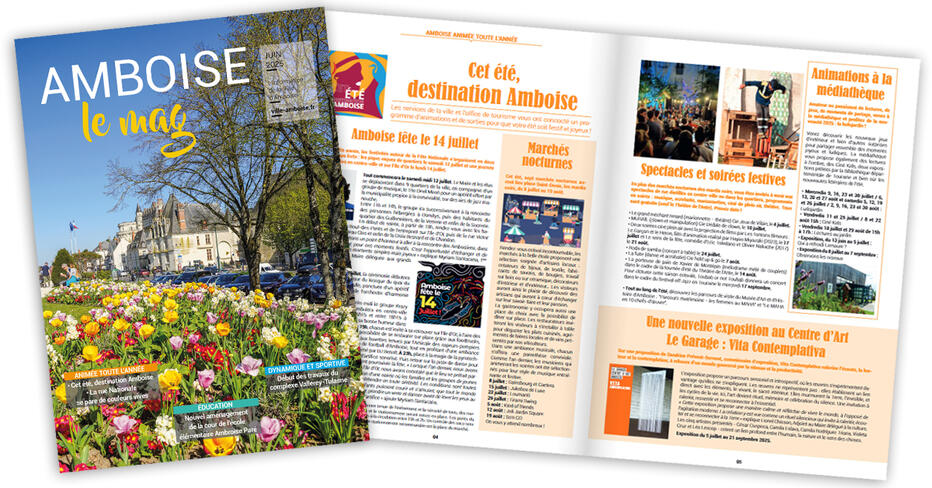 Amboise le mag - juin 2025