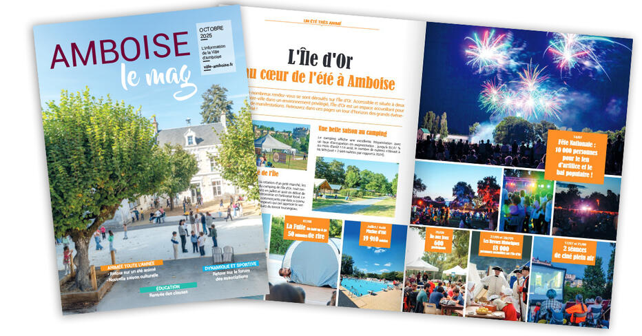 Amboise le mag - Octobre 2025 Amboise le mag - Octobre 2025