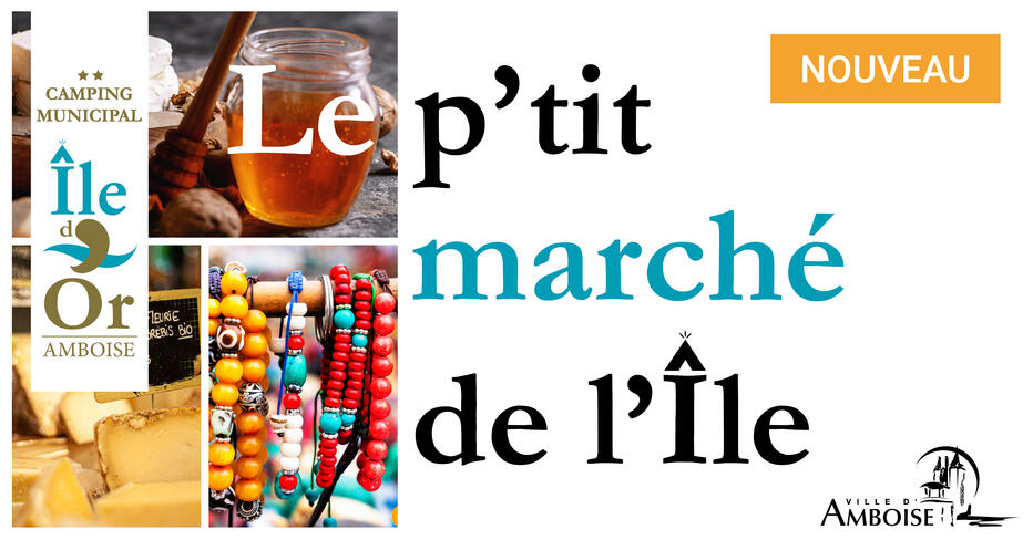Le Camping Municipal de l'Île d'Or lance un appel à candidatures pour son nouveau Marché Le Camping Municipal de l'Île d'Or lance un appel à candidatures pour son nouveau Marché