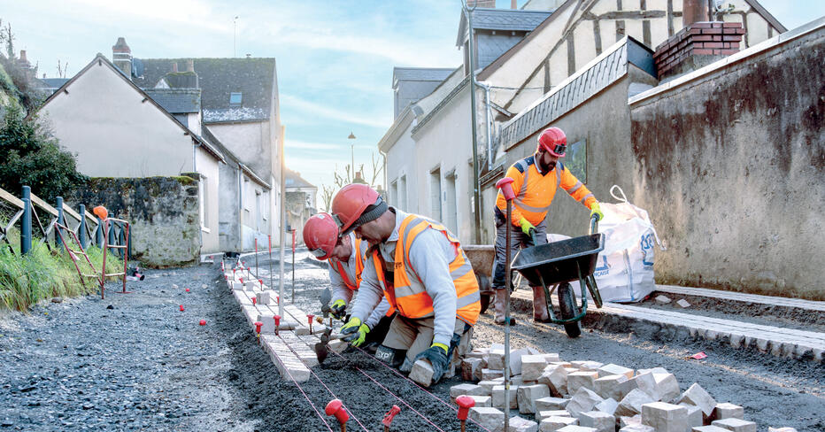 Reprise des travaux de requalification des rues Racine et Victor Hugo – Amboise Reprise des travaux de requalification des rues Racine et Victor Hugo – Amboise