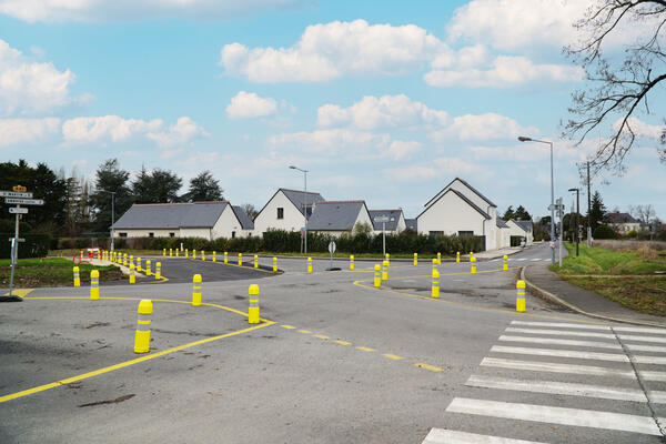 Travaux définitifs du carrefour de la Sucrerie – Amboise