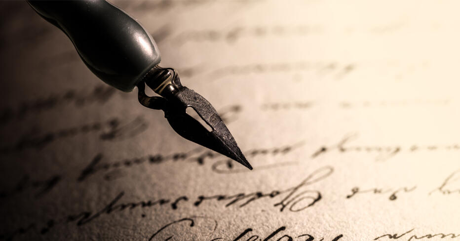 Ateliers d'initiation à la calligraphie