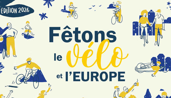 Fêtons le vélo et l'Europe - Samedi 23 mai - Amboise