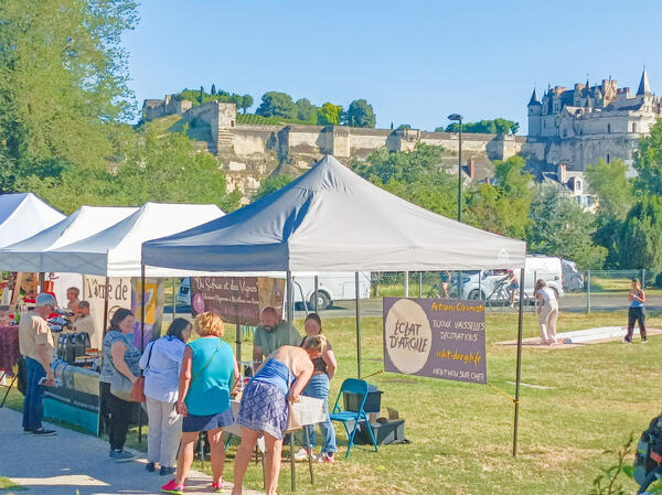 Le p'tit marché de l'Île