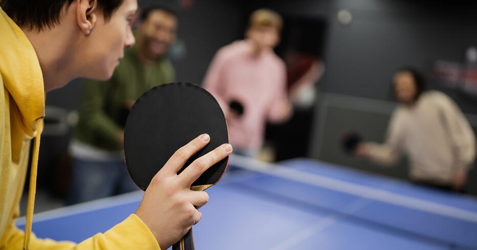 Sports découverte : initiation au tennis de table 2025