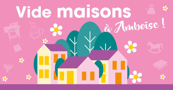 Vide maisons de printemps - Amboise