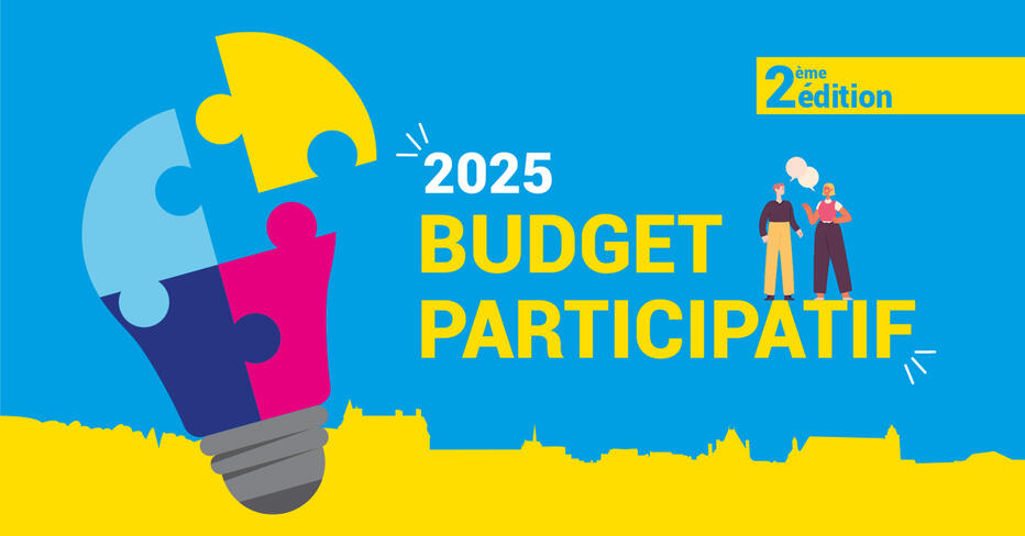 Budget participatif de la Ville d'Amboise - 2025 Budget participatif de la Ville d'Amboise - 2025