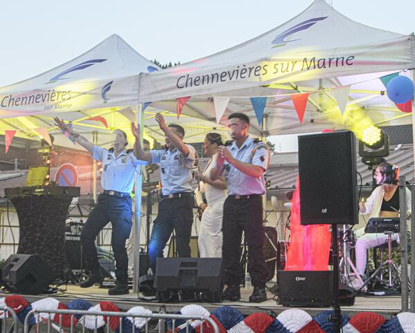 Bal des pompiers - Nouveau lieu
