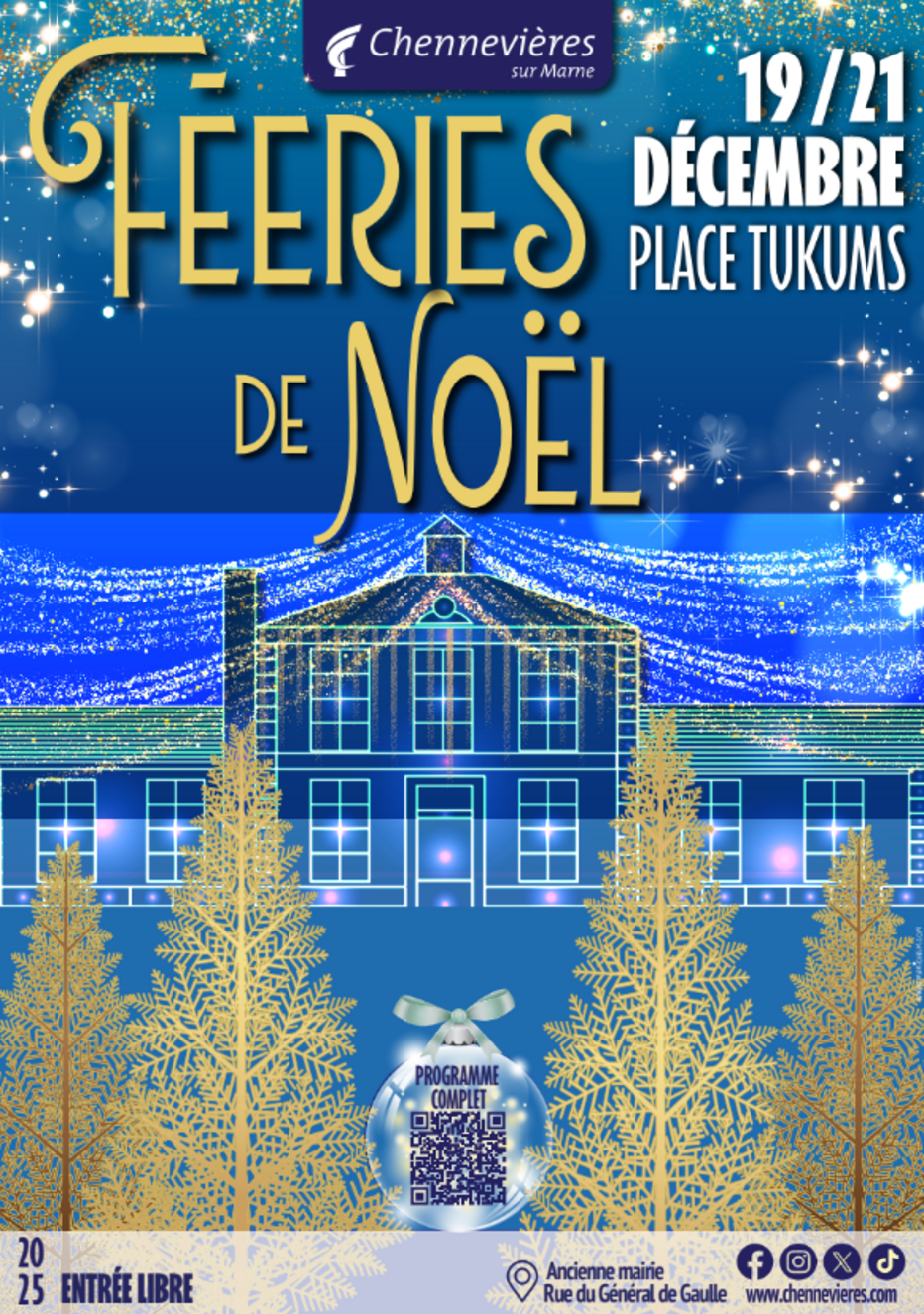 Les Féeries de Noël 
