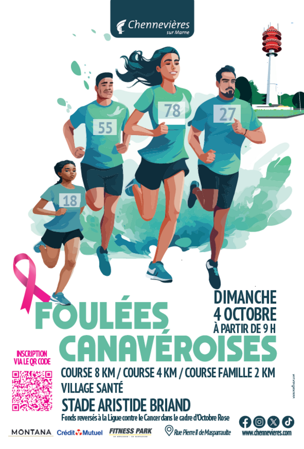 Les foulées canavéroises - Les nouveautés 2026