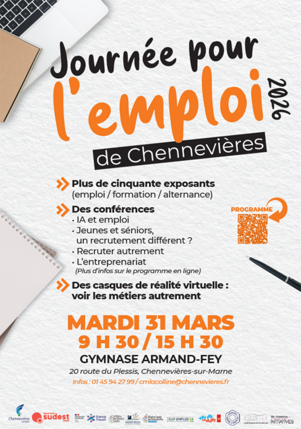 SAVE THE DATE Journée pour l'emploi