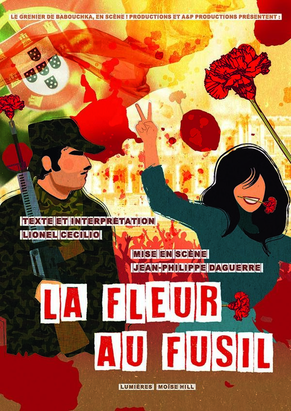 Spectacle "La fleur au fusil"