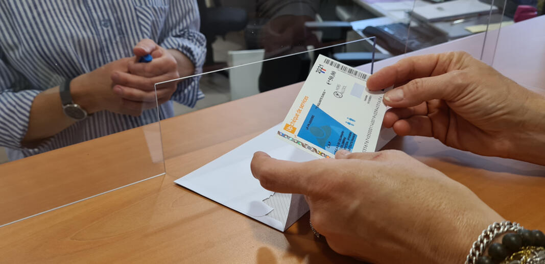 Près de 1000 familles éligibles aux bons d'achat alimentaires Près de 1000 familles éligibles aux bons d'achat alimentaires