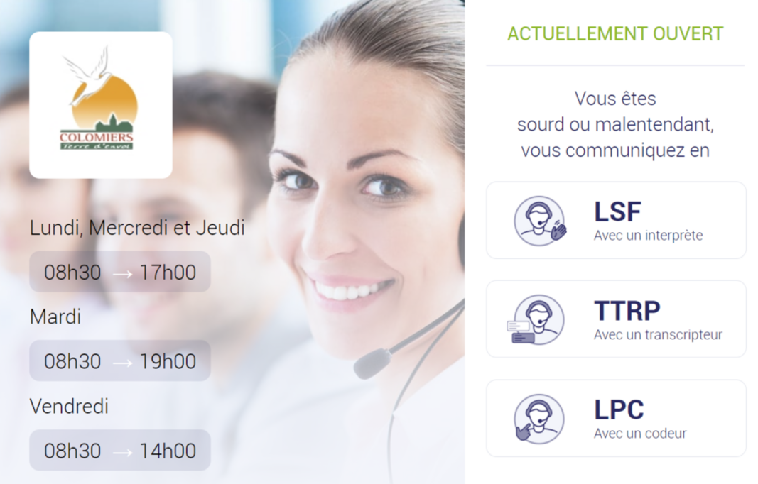 Téléphonie : les services municipaux accessibles Téléphonie : les services municipaux accessibles